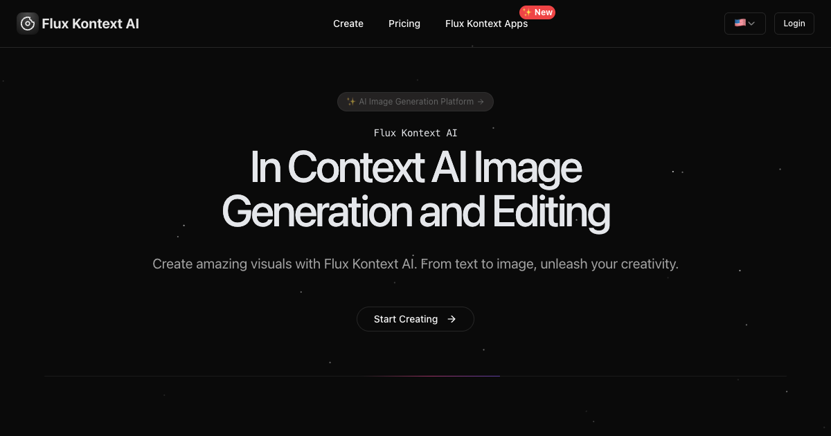 Flux Kontext AI preview