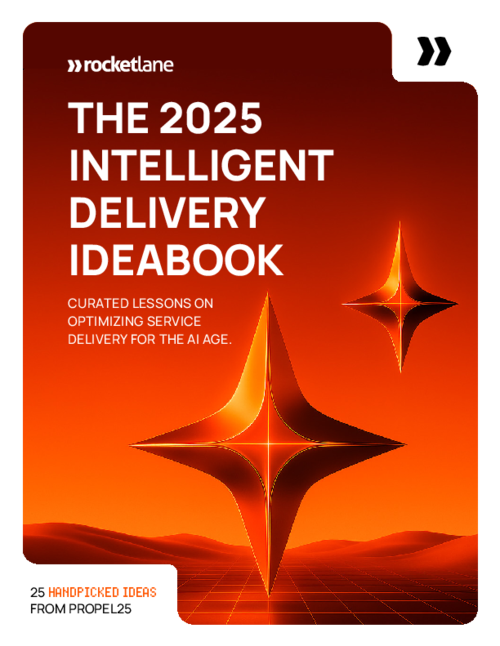 The Intelligent Delivery Ideabook for Professional Services