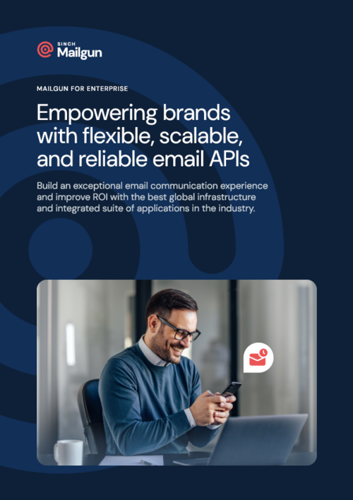 Mailgun for Enterprise