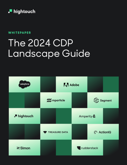 The 2024 CDP Landscape Guide