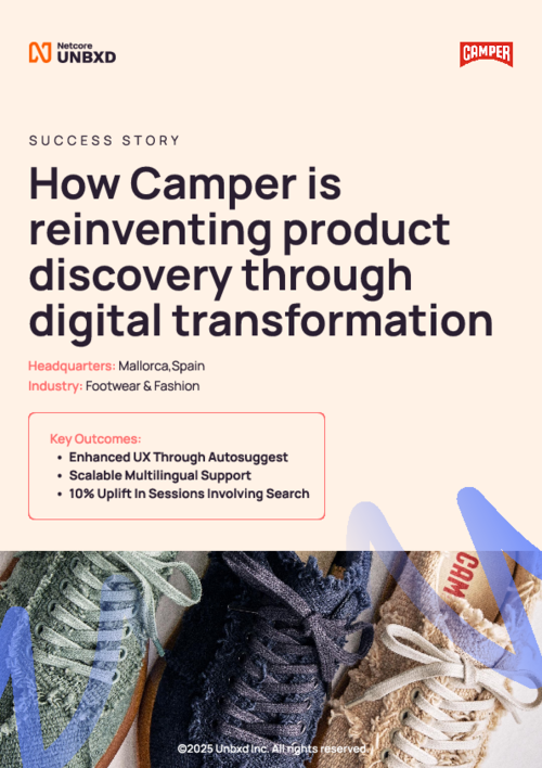 Explore how intuitive autosuggest, multilingual support, and low-code deployment led to a 10% uplift in search-led sessions.