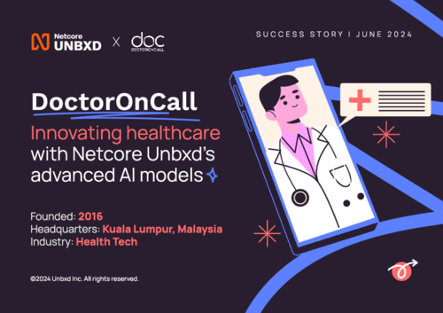 Discover how DoctorOnCall made healthcare accessible with Netcore Unbxd’s Search and Browse