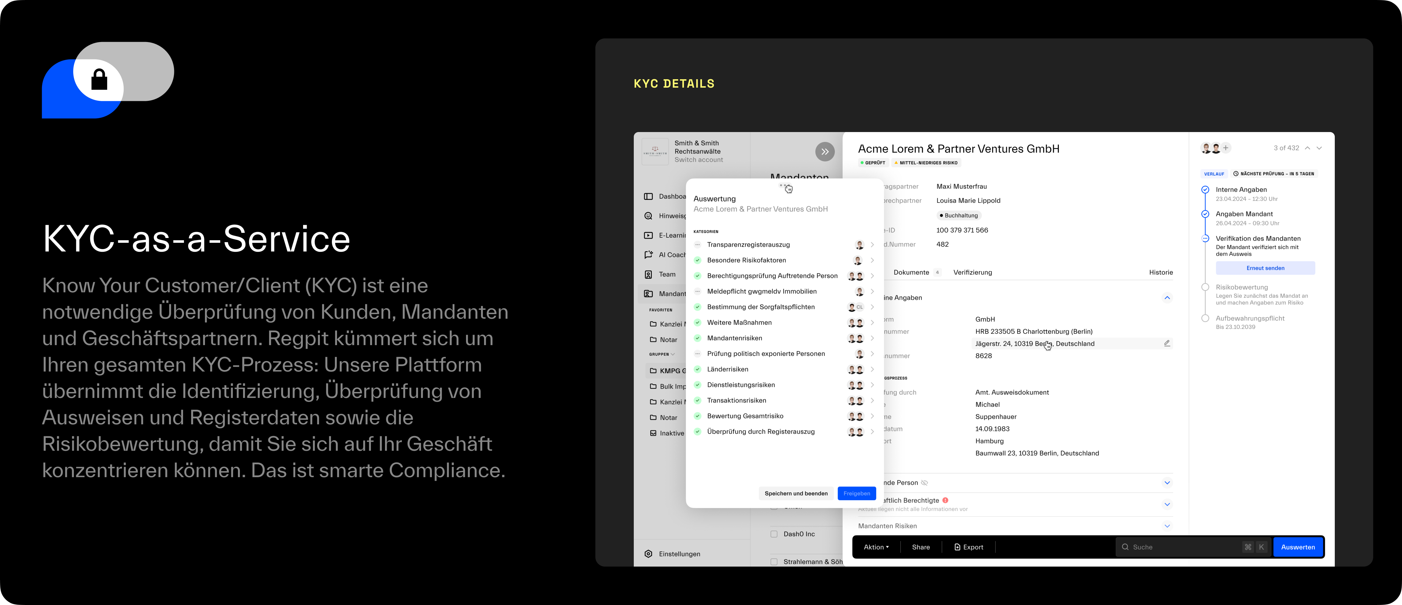 KYC Solution screenshot