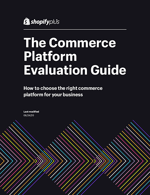 The Commerce Platform Evaluation Guide
