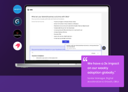 How Okta Drove 3x Feature Adoption with Goal-Based Digital Success Plans