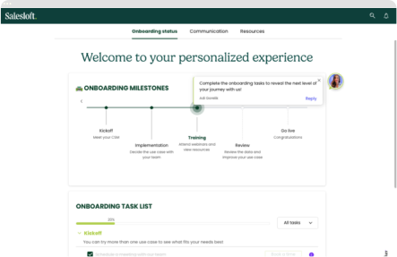Inside Salesloft’s Approach to Customer Onboarding