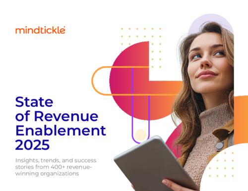 2025 State of Revenue Enablement Report