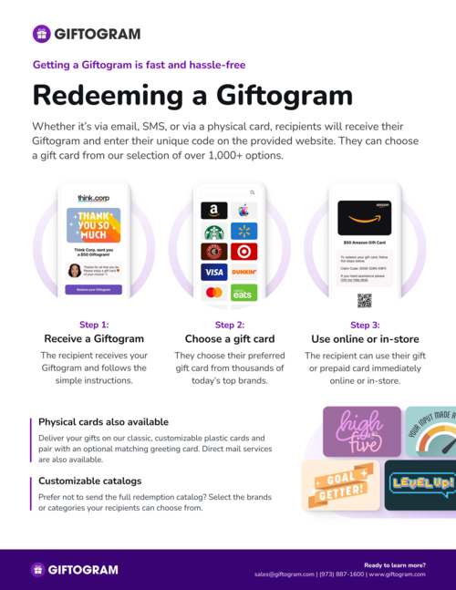 Giftogram Reviews 2025 Details, Pricing, & Features G2