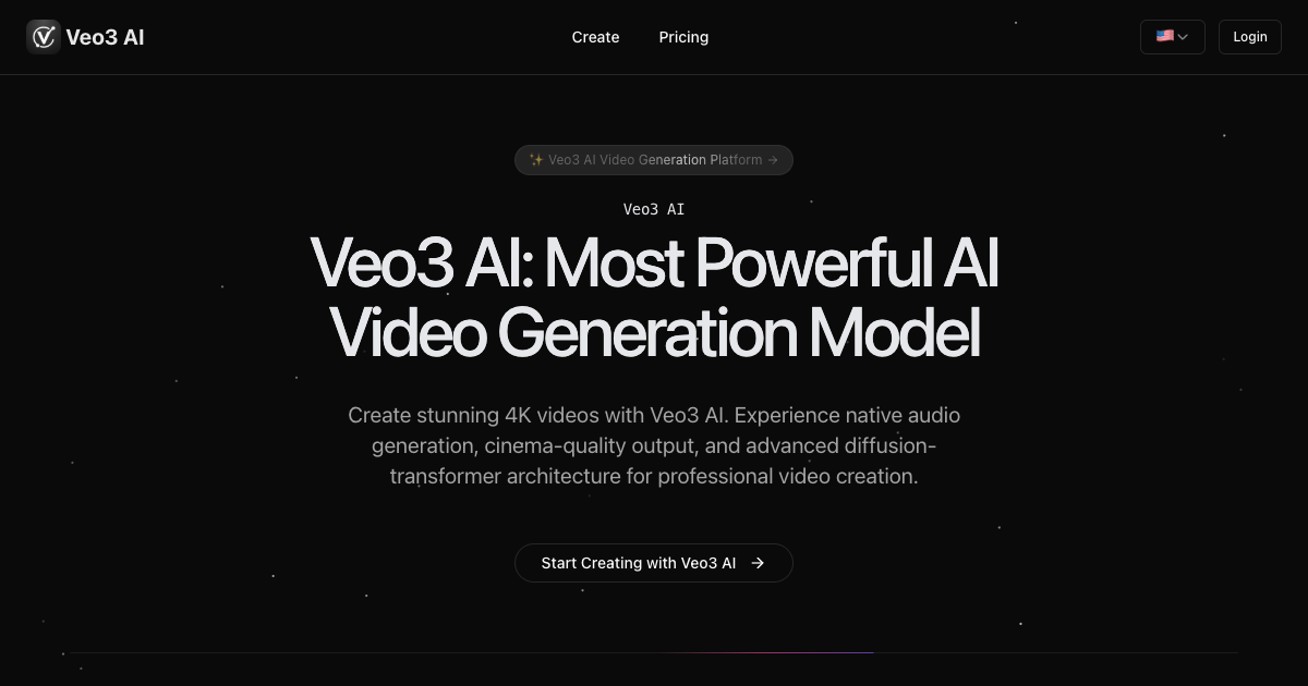 Veo AI preview