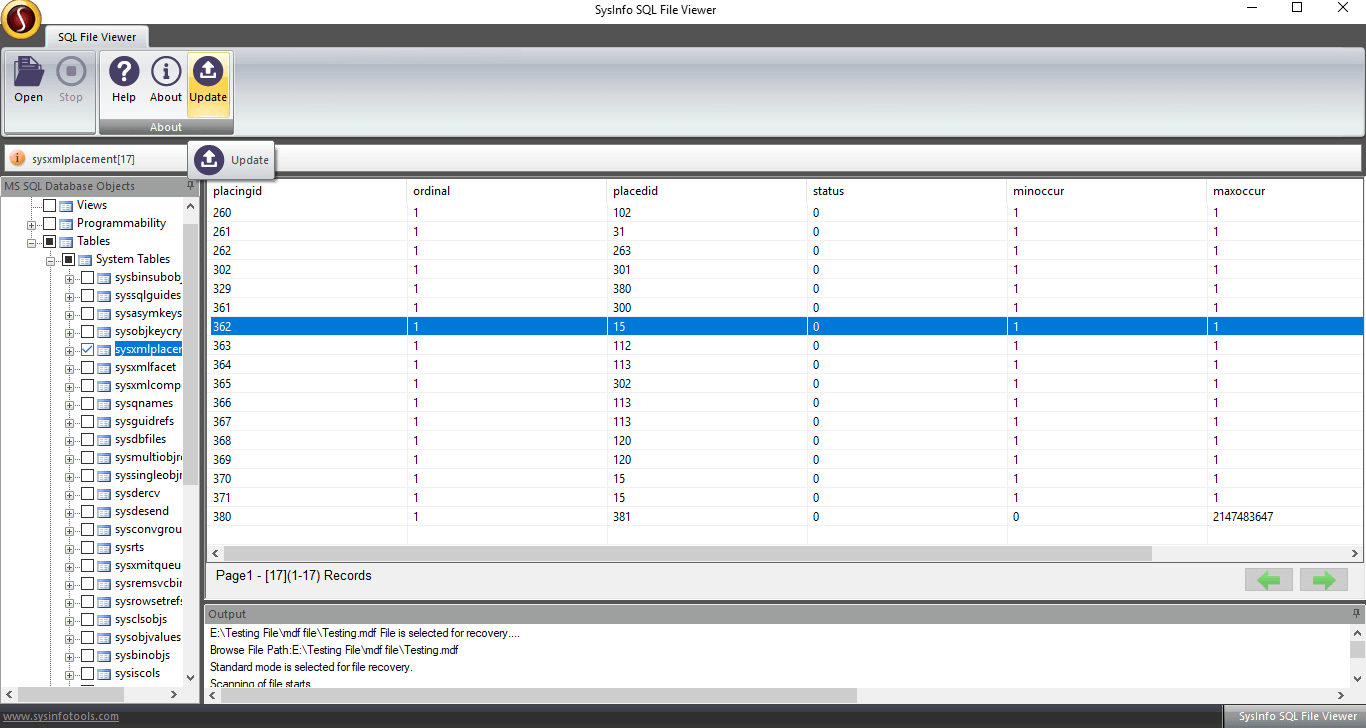 MailConverterTools SQL Database Viewer Avis 2025 : Détails ...