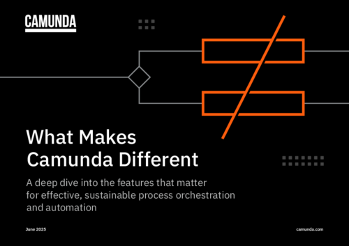 What Makes Camunda Different
