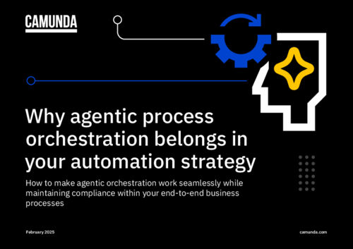 Why agentic process orchestration belongs in your automation strategy