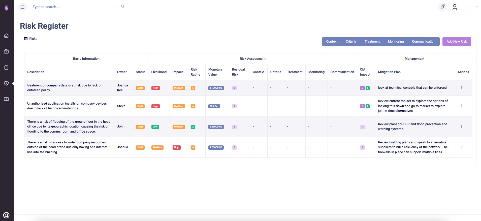 SnapGRC Reviews 2026: Details, Pricing, & Features | G2