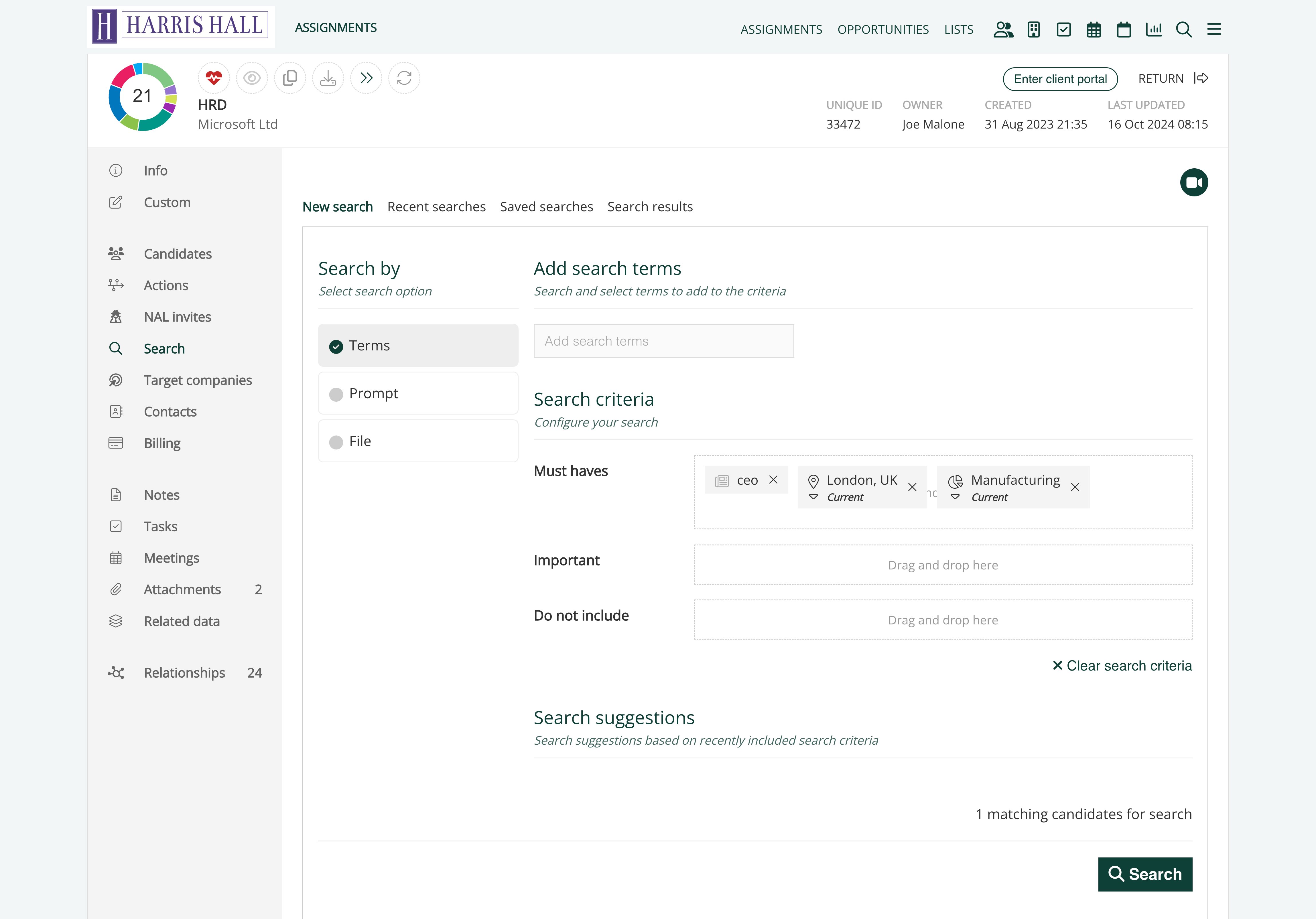 Ezekia screenshot
