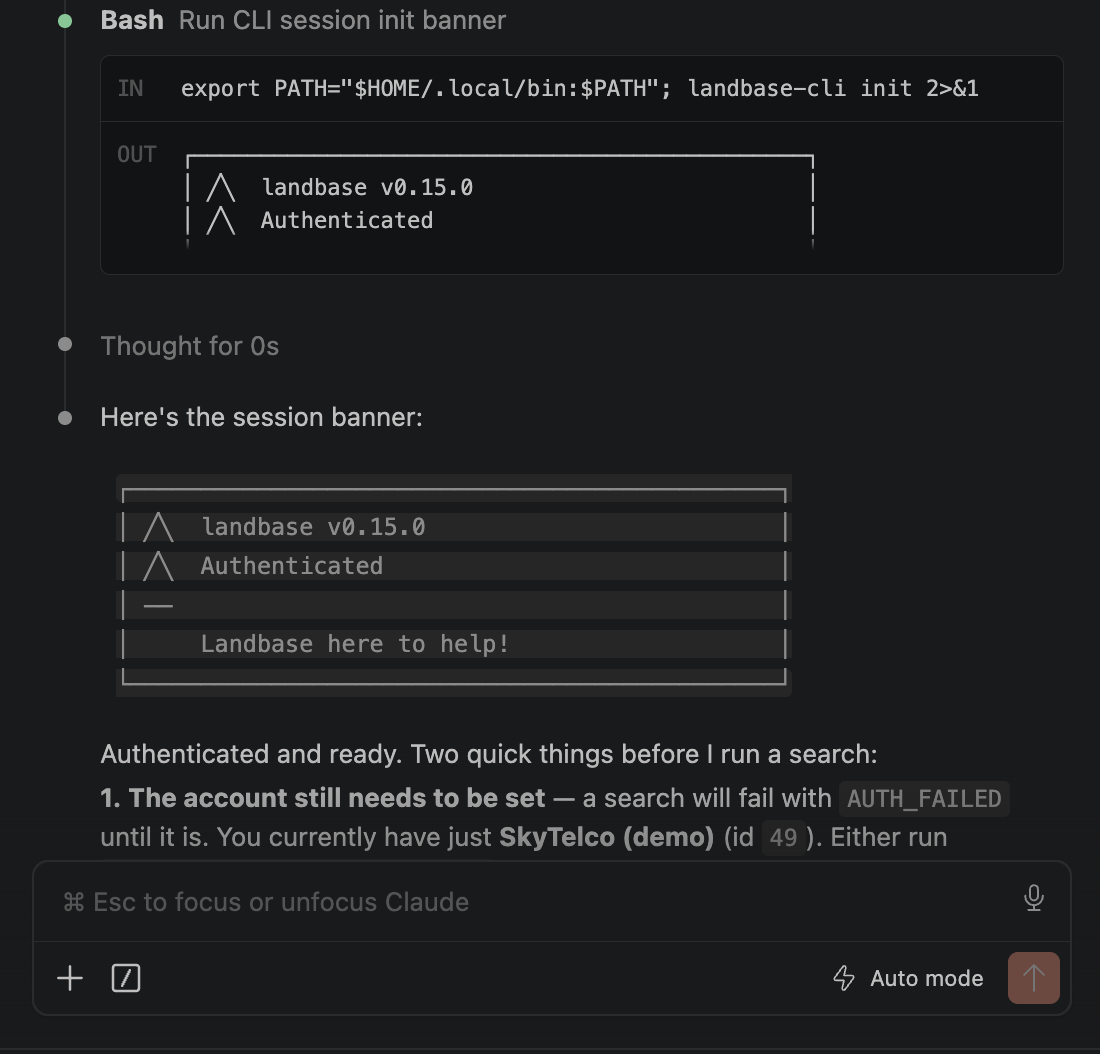 Landbase GTM screenshot
