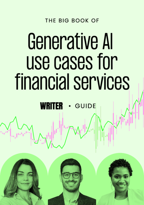 Generative AI use cases for financial services