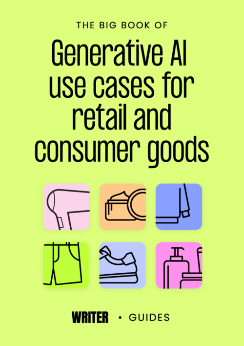 Generative AI use cases for retail and consumer goods
