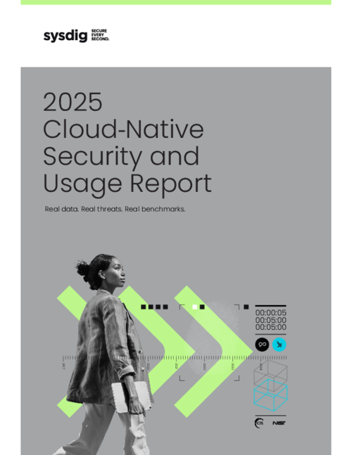 Sysdig 2025 Cloud-Native Security and Usage Report