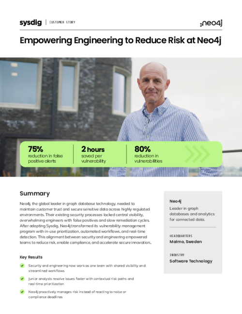 Empowering Engineering to Reduce Risk at Neo4j