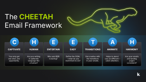 The CHEETAH Email Framework