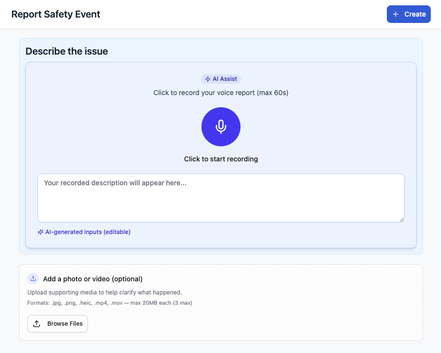 UpKeep EHS screenshot