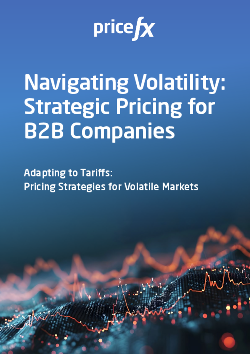E-book: Navigating Volatility Strategic Pricing for B2B Companies