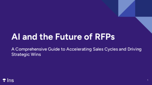 AI and the Future of RFPs