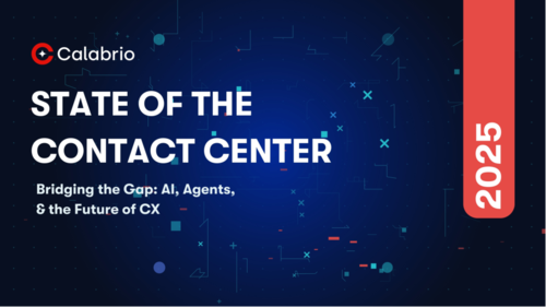 State of the Contact Center Report 2025