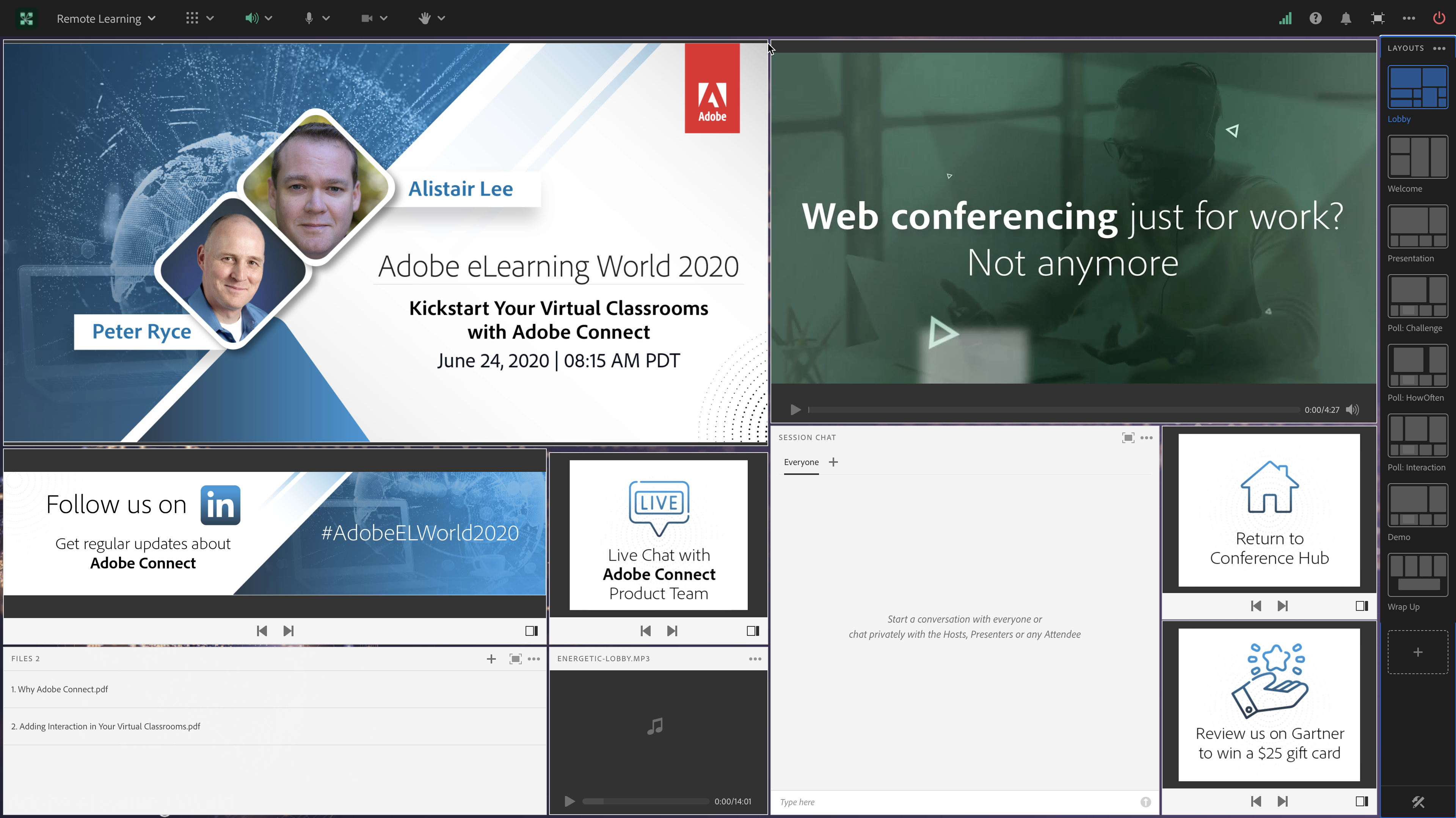 adobe connect platform