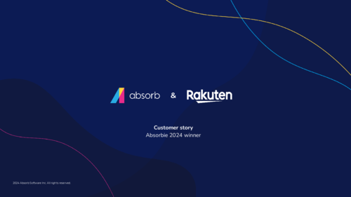 Absorb helps Rakuten grow its global training efforts across more than 40 countries