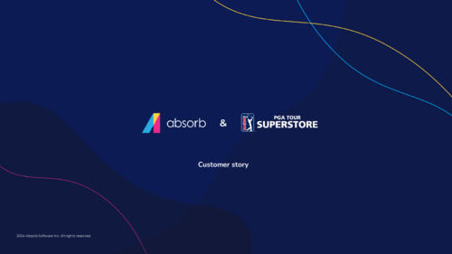 PGA TOUR Superstore saves money and improves learning experiences with Absorb