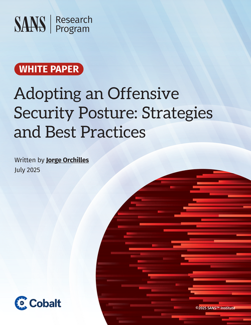 Adopting an Offensive Security Posture: Strategies and Best Practices