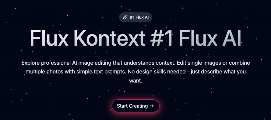 #1 Flux AI preview