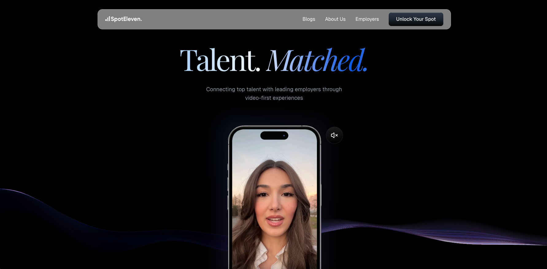 SpotEleven screenshot
