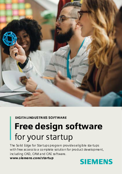 Solid Edge for Startups Program