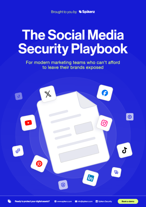 The Social Media Security Playbook