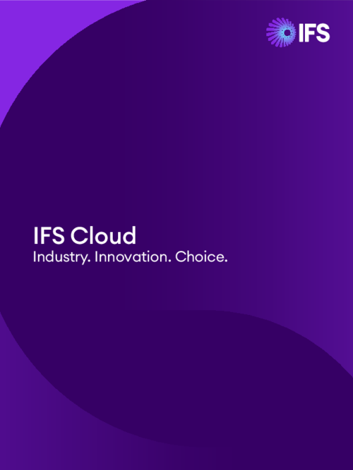 IFS Cloud Brochure