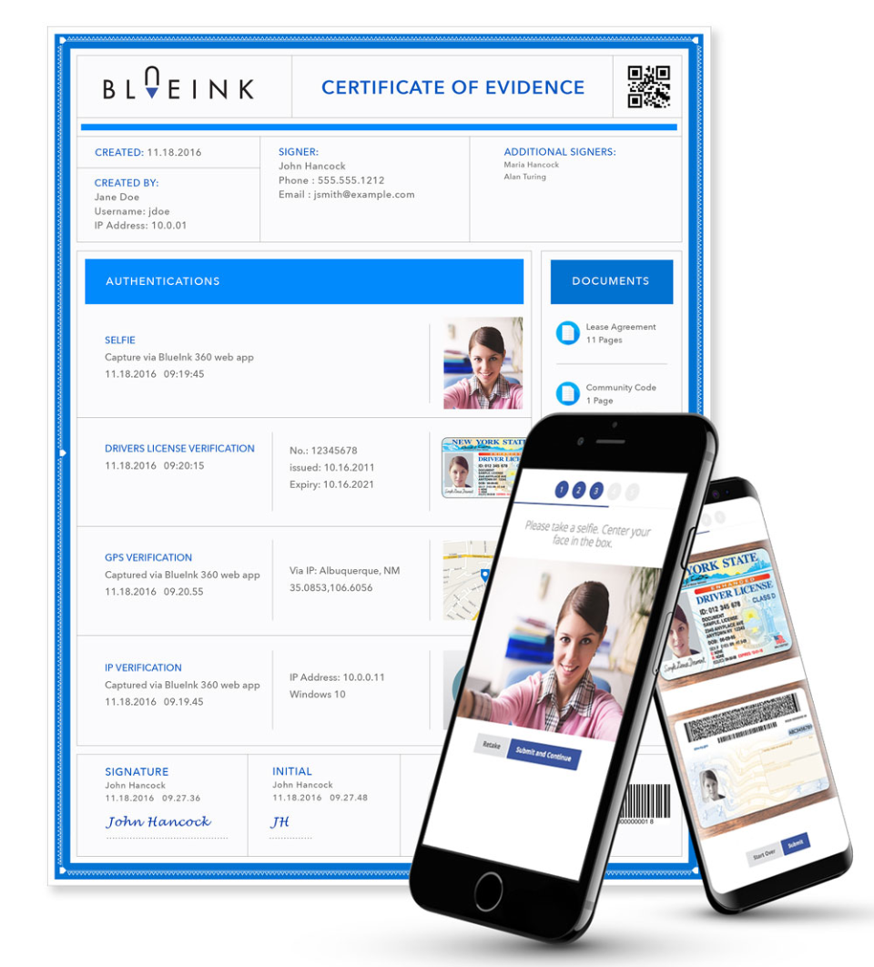 BlueInk screenshot