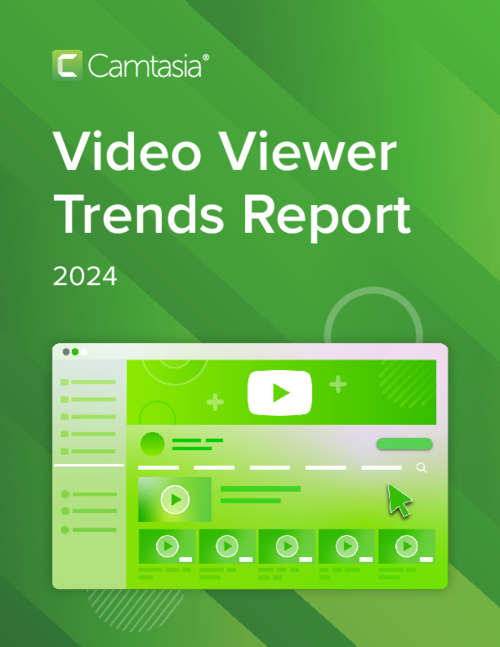 TechSmith Video Viewer Study - 2024