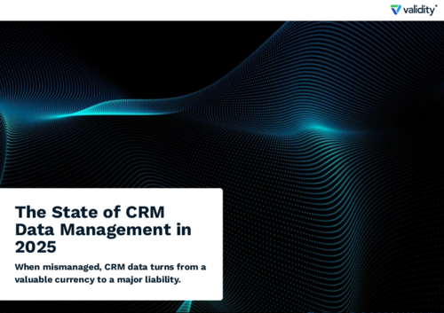 The State of CRM Data Management in 2025