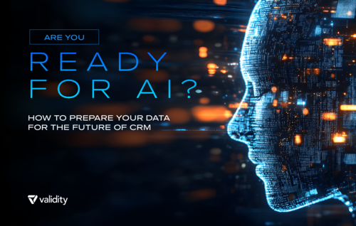Are you ready for AI? How to prepare your data for the future of CRM