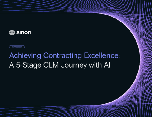 Achieving Contracting Excellence: A 5-Stage CLM Journey with AI