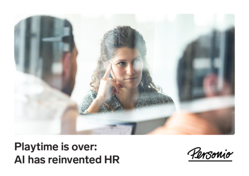 Playtime is over: AI has reinvented HR