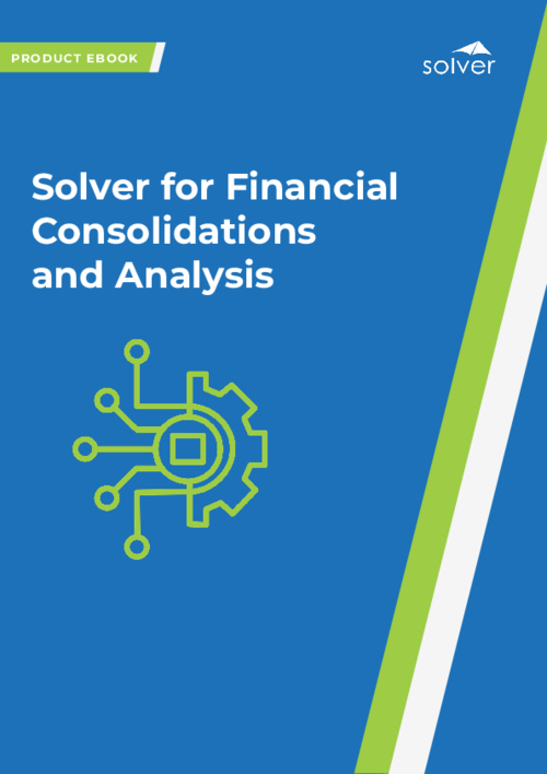 Financial Consolidations and Analysis eBook