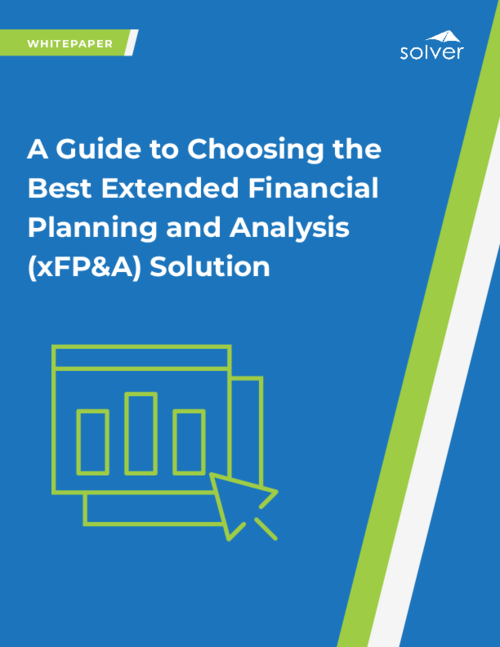 A Guide to Choosing the Best Extended Financial Planning and Analysis (xFP&A) Solution
