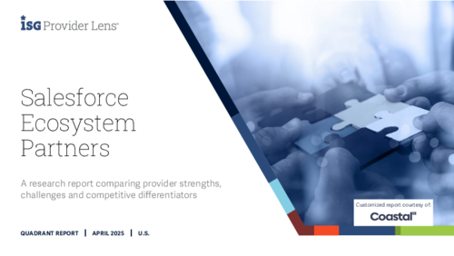 2025 ISG Provider Lens™ Salesforce Ecosystem Partners Report