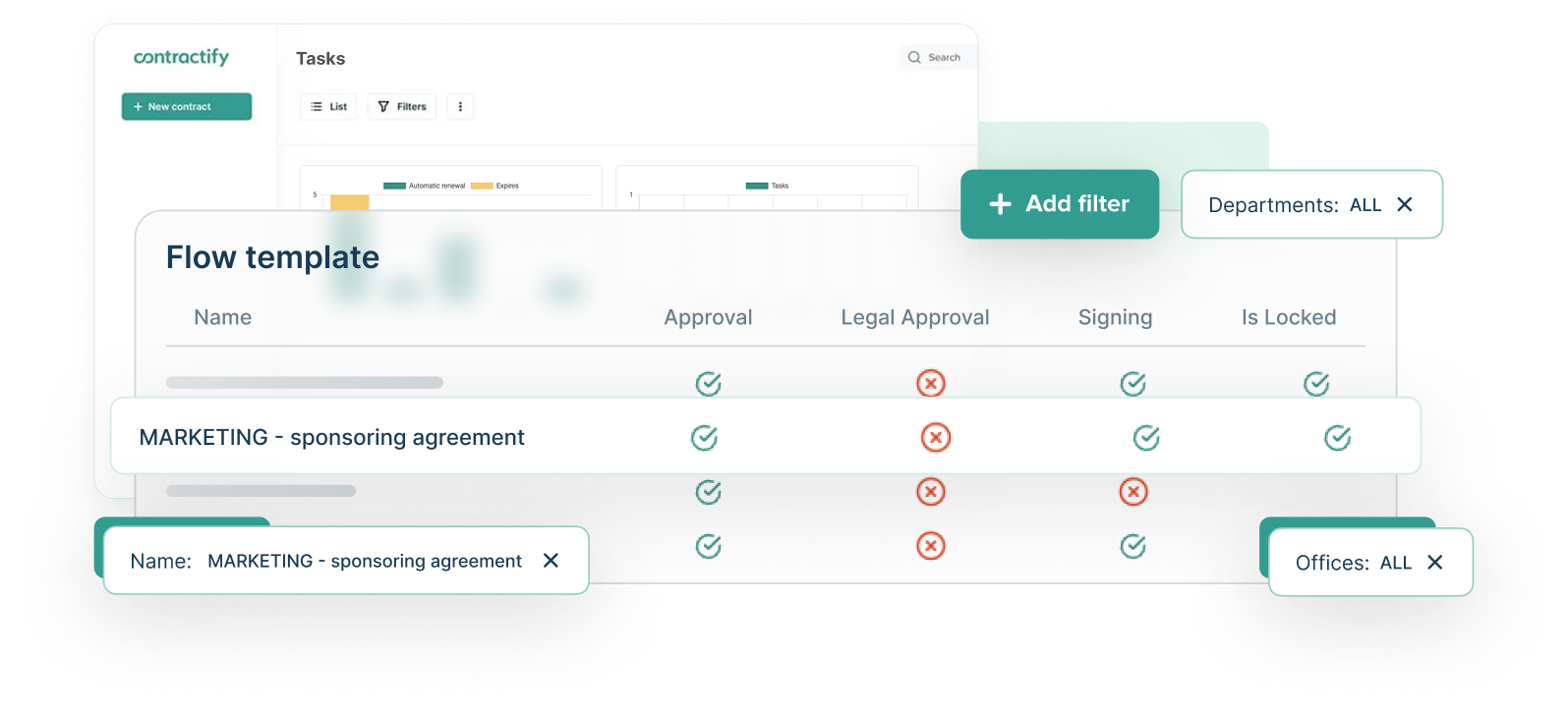 Contractify screenshot