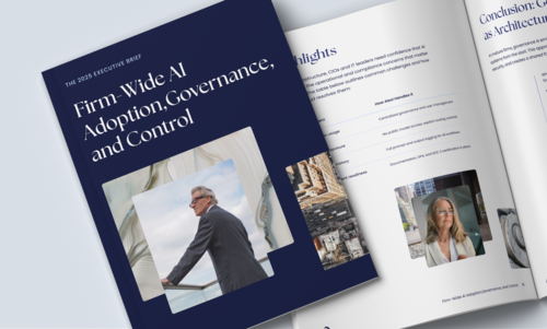 Firm-Wide AI Adoption, Governance and Control