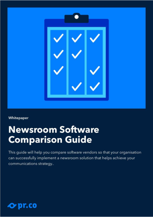 Newsroom Software Feature Comparison Guide