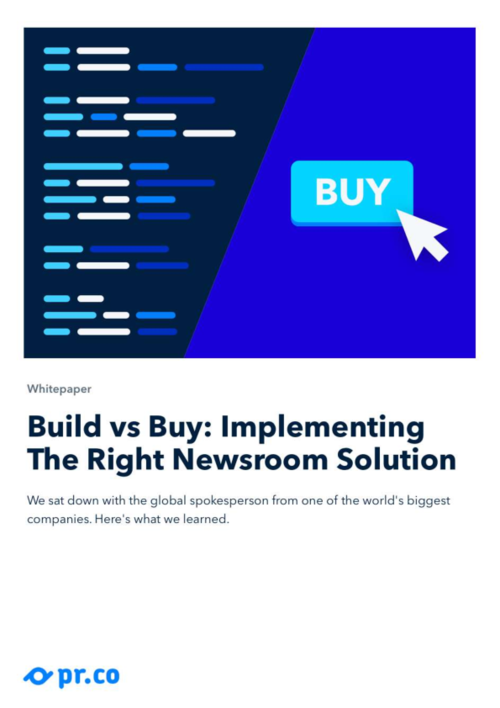 Build vs Buy Whitepaper